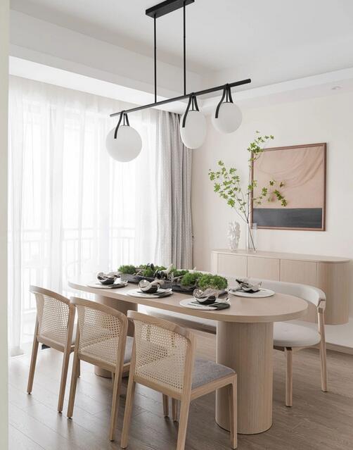 餐廳裝修好后如何選擇餐桌？